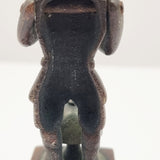 Antique Bronze Bell Boy Door Knocker.