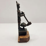 Antique Bronze Bell Boy Door Knocker.