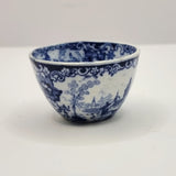 Collection of Three Antique Cups/Bowls Meissen, Worcester, and Staffordshire.
