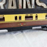 O Gauge Course Scale Kit Built Carriage British Railway