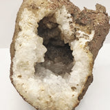 4.8 kilograms Rock Crystal Quartz Geode Healing Stone