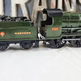 GWR 0 Gauge Kit Built Course Scale Locomotive and Tender Great Western 6374