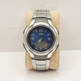 Classic Casio Tough Solar Dual Analogue and Digital AWS-90 WR50 Wristwatch