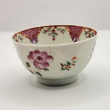 Collection of Three Antique Cups/Bowls Meissen, Worcester, and Staffordshire.