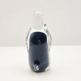 Vintage Glass Penguin by Phoenician glass Malta