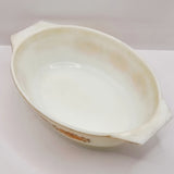 1970s Vintage Pyrex Casserole Lidded Dish