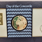 First Day Cover Silver Coin Day of the Concorde