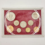 1966/1967 Coinage of Great Britain Buckingham Palace Cased Coins