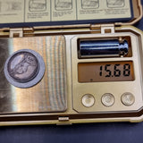 Silver Gothic Head Florin and Silver 1887 Shilling