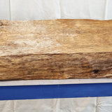 3.6 metres Long Waney Edged Oak Counter or Bar top. Stunning.