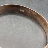Vintage Demask Silver Bangle 1964 Birmingham by RPH Jewellery Co Ltd