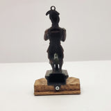 Antique Bronze Bell Boy Door Knocker.