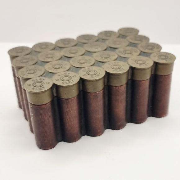 Enesco Faux Shotgun Shell Trinket Box