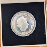 2009 Silver Britannia Tristan Da Chuna £5 Coin Uncirculated