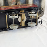 0 Gauge Course Scale Kit Built Carriage LMS 91 3rd Class