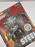 Dc Comics Superhero Collection By Eaglemoss - Steel