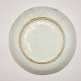 Antique Pair of Chinese Blue and White Plates