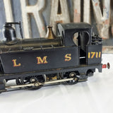 0 Gauge Course Scale Kit Built Locomotive LMS 1711