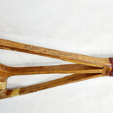 Rare Vintage Hazells Streamline White Star Tennis Racket