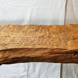 3.6 metres Long Waney Edged Oak Counter or Bar top. Stunning.
