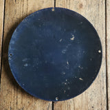Goodyear Motor Cycle Tyres round enamel sign