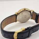 Citizen Eco-Drive Gold Tone Day-Date Gents Quartz Wristwatch
