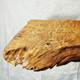 3.6 metres Long Waney Edged Oak Counter or Bar top. Stunning.