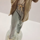Nao by Lladro Figurine On Shore Sailor Boy