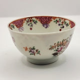 Collection of Three Antique Cups/Bowls Meissen, Worcester, and Staffordshire.