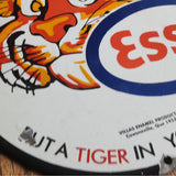Esso Tiger Retro Style Enamel Wall Sign