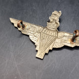 WWII Vintage Parachute Regiment or Para Wings Cap Badge.
