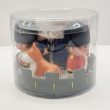 2002 ELC Royal Family Happy Land Unopened Queen King Prince Corgi