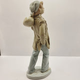 Nao by Lladro Figurine On Shore Sailor Boy