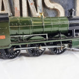 GWR 0 Gauge Kit Built Course Scale Locomotive and Tender Great Western 6374