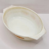 1970s Vintage Pyrex Casserole Lidded Dish