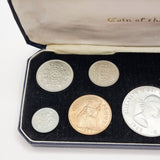 1965 Uncirculated Proof Set Coins of the Realm 9 Coins