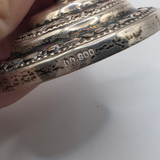 Antique Pair of Silver Candle Sticks