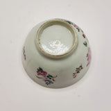 Collection of Three Antique Cups/Bowls Meissen, Worcester, and Staffordshire.