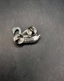 Joblot Vintage Designer Brooches, D'orlan, A.E.Williams, Trifari, Miracle.