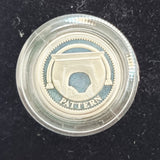 £1 Coins 2003 United Kingdom Silver Proof Pattern Collection
