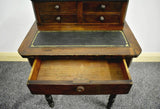 Edwardian Mahogany Leather Top Childs Desk - Attrells