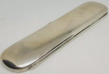 1904 Edwardian Silver Spectacle Case By Levi and Salman - Attrells