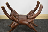 Early 20th Century Carved African Coffee Table - Attrells