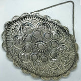 Ottoman Turkish Cemal 900 Silver Marriage Mirror - Attrells