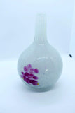 Medina Mottled Glass Vase - Attrells