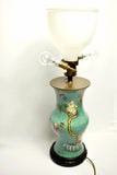 19th century Chinese vase converted to a lamp - Attrells