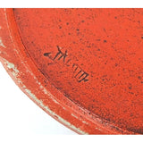 Japanese Sumida Gawa Lidded Jar