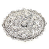 Ottoman Turkish Cemal 900 Silver Marriage Mirror