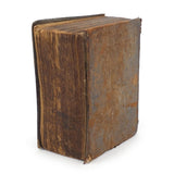 18th century leather bound bible