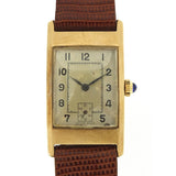 Art Deco 9ct Gold Case Gentlemen's Watch